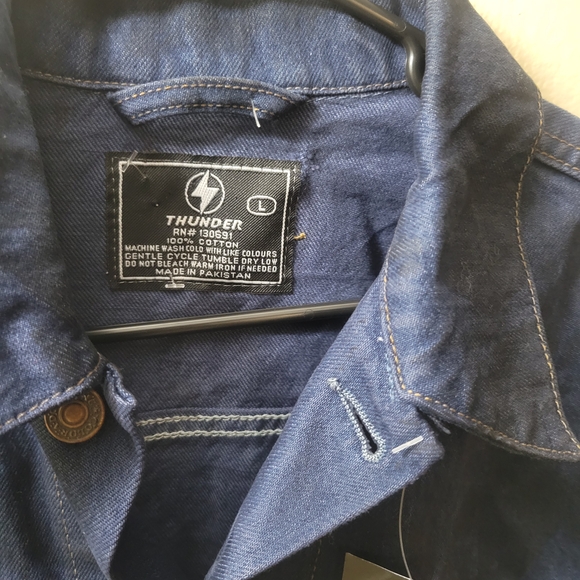 Thundershirt Men's Dark Blue Jacket - Picture 4 of 9